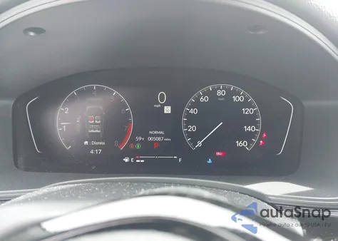 2024 Honda Civic Sport z USA, uszkodzony, nr VIN 2HGFE2F56RH580133